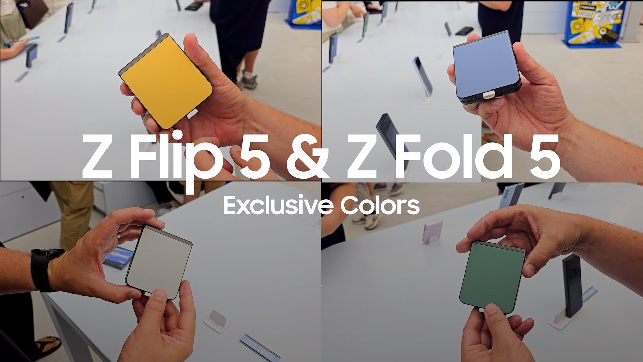 Samsung Z Flip5 & Z Fold5& Tab Ultra